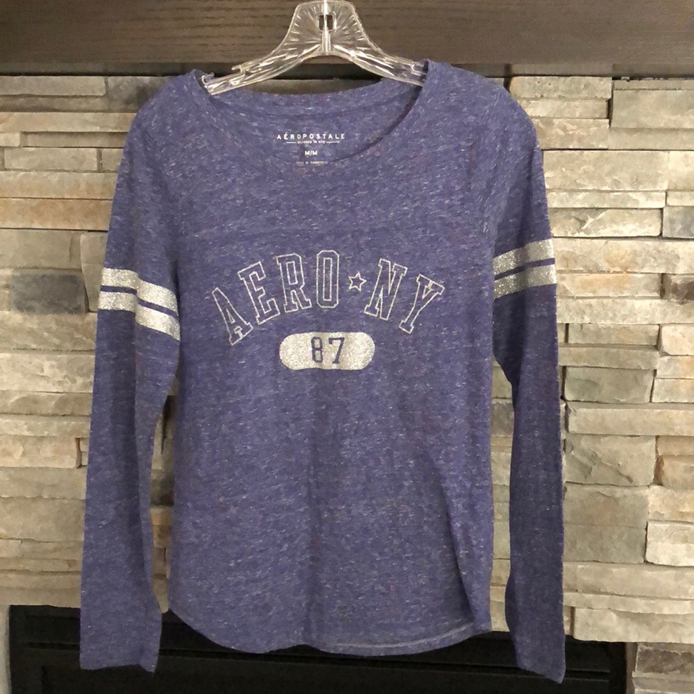 Sparkly Graphic Aeropostale Tee